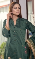 Embroidered Cotton Unstitched 3 Piece Suit