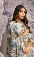 Shirt: Embroidered Cotail Viscose Shirt 3.12 Meters Fabric: Viscose  Dupatta: Cotail Viscose Dupatta Fabric: Viscose  Trouser: Dyed Viscose Trouser Fabric: Viscose