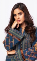 Embroidered Khaddar Shirt 3.12 Meters