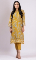 2 Pc Embroidered Lawn Suit With Cambric Trouser