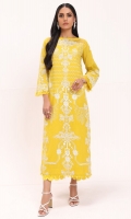 2 Pc Printed Lawn Suit With Cambric Trouser