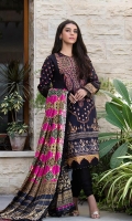 Shirt: Printed Cambric (3 meters) Dupatta: Lawn Doriya Jacquard Dupatta (2.5 meters) Trouser: Dyed Cambric (2.5 meters)