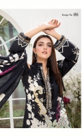 Shirt: Digital Printed Lawn Dupatta: Digital Printed Lawn Trouser: Dyed Cambric