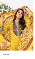 Shirt: Digital Printed Lawn Dupatta: Digital Printed Lawn Trouser: Dyed Cambric