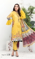 Shirt: Digital Printed Lawn Dupatta: Digital Printed Lawn Trouser: Dyed Cambric