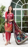 Shirt: Digital Printed Lawn Dupatta: Digital Printed Lawn Trouser: Dyed Cambric