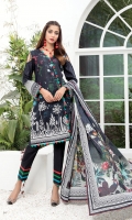 Shirt: Digital Printed Lawn Dupatta: Digital Printed Lawn Trouser: Dyed Cambric