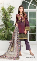 Shirt: Digital Printed Lawn Dupatta: Digital Printed Lawn Trouser: Dyed Cambric