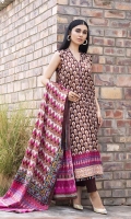 Shirt: Printed Lawn Shirt Dupatta: Printed Lawn Dupatta Trouser: Cambric Trouser