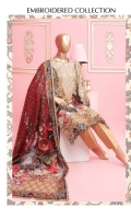Shirt : Digital Printed Lawn Dupatta : Digital Printed Lawn Trouser: Dyed Cotton  EMBROIDERY: Embroidered Gala on Shirt