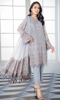 Embroidered Chiffon Front Embroidered Chiffon Back Embroidered Chiffon Sleeves Embroidered Chiffon Sleeves Patch Embroidered Chiffon Pallu Dupatta Embroidered Trouser Patch Raw Silk Trouser