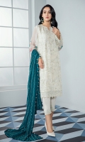 Embroidered Chiffon Front Plain Chiffon Back Embroidered Chiffon Sleeves Embroidered Front, Back & Sleeves Patch Embroidered Chiffon Dupatta Embroidered Trouser Patch Grip Trouser