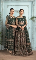 Embroidered Net Front  Embroidered Net Front + Back Body Embroidered Net Front + Back Patch Embroidered Net Back Embroidered Net Belt Patch Embroidered Net Sleeves Embroidered Net Pallu Dupatta Dyed Russian Grip Trouser