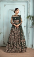 Embroidered Net Front  Embroidered Net Front + Back Body Embroidered Net Front + Back Patch Embroidered Net Back Embroidered Net Belt Patch Embroidered Net Sleeves Embroidered Net Pallu Dupatta Dyed Russian Grip Trouser