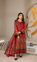 Embroidered Chiffon Front Embroidered Chiffon Back Embroidered Chiffon Sleeves Embroidered Chiffon Front + Back + Sleeves Patch Embroidered Chiffon Dupatta Dyed Grip Trouser