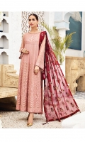 Embroidered Chiffon Front Plain Chiffon Back Embroidered Front Body Embroidered Chiffon Sleeves Embroidered Chiffon Front + Back Border Patch Embroidered Sleeves Patch Embroidered Chiffon Dupatta Dyed Raw Silk Trouser