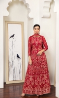 Embroidered Chiffon Front Kalli Embroidered Chiffon Back Kalli Embroidered Chiffon Front Back Body Embroidered Chiffon Sleeves Embroidered Chiffon Front + Back Patch Embroidered Chiffon Dupatta Dyed Grip Trouser