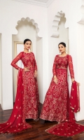 Embroidered Chiffon Front Kalli Embroidered Chiffon Back Kalli Embroidered Chiffon Front Back Body Embroidered Chiffon Sleeves Embroidered Chiffon Front + Back Patch Embroidered Chiffon Dupatta Dyed Grip Trouser
