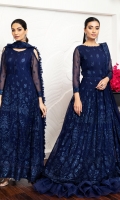 Embroidered Chiffon Front Embroidered Chiffon Back Embroidered Chiffon Front Back Body Embroidered Chiffon Sleeves Embroidered Front + Back Patch (2) Embroidered Chiffon Dupatta Dyed Grip Trouser