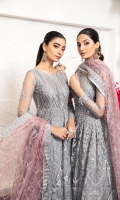 Embroidered Net Front Embroidered Net Back Embroidered Front Body Embroidered Back Body Embroidered Net Sleeves Embroidered Front + Back Patch Embroidered Net Dupatta Embroidered Sleeves + Dupatta Patch Dyed Raw Silk Trouser