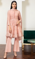 Embroidered Chiffon Front Embroidered Chiffon Back Embroidered Chiffon Sleeves Embroidered Chiffon Front + Back Patch (2) Embroidered Sleeves Patch Embroidered Chiffon Pallu Dupatta Dyed Raw Silk Trouser