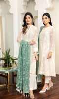Embroidered Chiffon Front Embroidered Chiffon Back Embroidered Chiffon Sleeves Embroidered Chiffon Front + Back Patch Embroidered Neckline Patch Embroidered Chiffon Dupatta Embroidered Dupatta Patch Dyed Raw Silk Trouser
