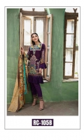 3pc Embroidered Lawn Suit With Lawn Dupatta
