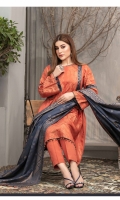 Three Pcs Viscose broshia banarsi suit