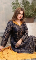 Three Pcs Viscose broshia banarsi suit