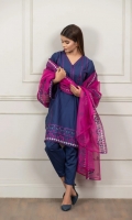 Shirt & Dupatta Shirt Material: Lawn Dupatta Material: Organza Ready to Wear