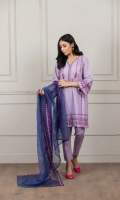 Shirt & Dupatta Shirt Material: Lawn Dupatta Material: Organza Ready to Wear Embroidery