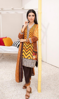 Shirt: Printed Lawn Shirt Dupatta: Printed Lawn Dupatta Trouser: Cambric Trouser