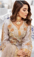 Embroidered Chiffon Suits Unstitched 3 Piece