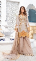 Embroidered Chiffon Suits Unstitched 3 Piece