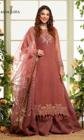 SHIRT: Organza LEHENGA: Raw silk DUPATTA: Organza