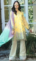 1 Embroidered Front  1 Embroidered Back  0.5 meter Printed Sleeves 28