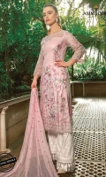 1 Embroidered Front. 1 Embroidered Back 2 All-Over Embroidered Sleeves 2 Embroidered Borders On Organza for sleeves 28