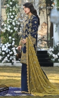 Embroidered Silk Suits Unstitched 3 Piece 