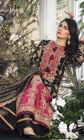Embroidered Silk Suits Unstitched 3 Piece 