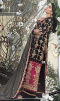 Embroidered Silk Suits Unstitched 3 Piece 