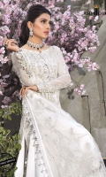 Embroidered Chiffon Suits Unstitched 3 Piece