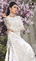 Embroidered Chiffon Suits Unstitched 3 Piece