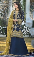 Embroidered Silk Suits Unstitched 3 Piece 