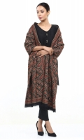 Karandi Lawn Kashmiri Shawls