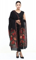 Karandi Lawn Classic Shawl-2