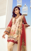 Embroidered Neckline Patch Embroidered Trousers Patch Digital Printed Lawn Shirt  Digital Printed Chiffon Dupatta Cambric Lawn Trousers