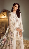 Embroidered Front Embroidered Sleeves Embroidered Sleeves Patch Embroidered Front and Back Patch Plain Back Silk Trousers Printed Tissue Silk Dupatta
