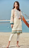 Digital Printed Lawn Shirt Embroidered Neckline Patch Dyed Cambric Lawn Trousers Digital Printed Chiffon Dupatta