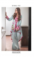 Cambric Front Printed: 1.1 M Cambric Back Printed: 1.1 M Cambric Sleeves Printed: 0.6 M Cambric Dyed Pants: 2.5 M Embroidered Neckline Patti: 0.9 M Cambric Front Printed: 1.1 M Cambric Back Printed: 1.1 M Cambric Sleeves Printed: 0.6 M Cambric Dyed Pants: 2.5 M Embroidered Neckline Patti: 0.9 M