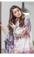 Chiffon Dupatta: 2.5 M Cambric Front Printed: 1.1 M Cambric Back Printed: 1.1 M Cambric Sleeves Printed: 0.6 M Cambric Dyed Pants: 2.5 M Embroidered Front Border: 0.7 M Embroidered Pant Border: 1.0 M Embroidered Neckline Patti: 0.9 M Chiffon Dupatta: 2.5 M Cambric Front Printed: 1.1 M Cambric Back Printed: 1.1 M Cambric Sleeves Printed: 0.6 M Cambric Dyed Pants: 2.5 M Embroidered Front Border: 0.7 M Embroidered Pant Border: 1.0 M Embroidered Neckline Patti: 0.9 M